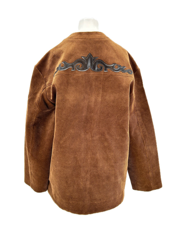 Veste en velours côtelé