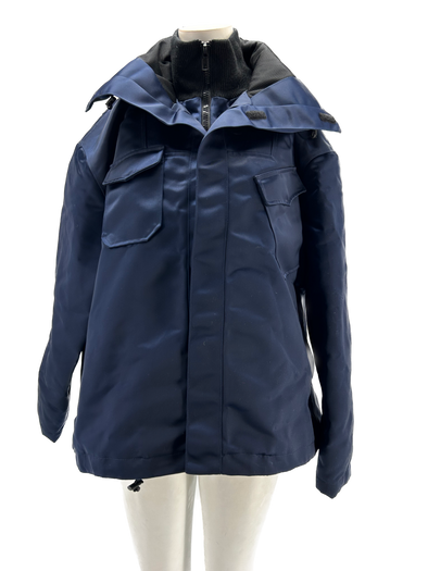 Manteau marine
