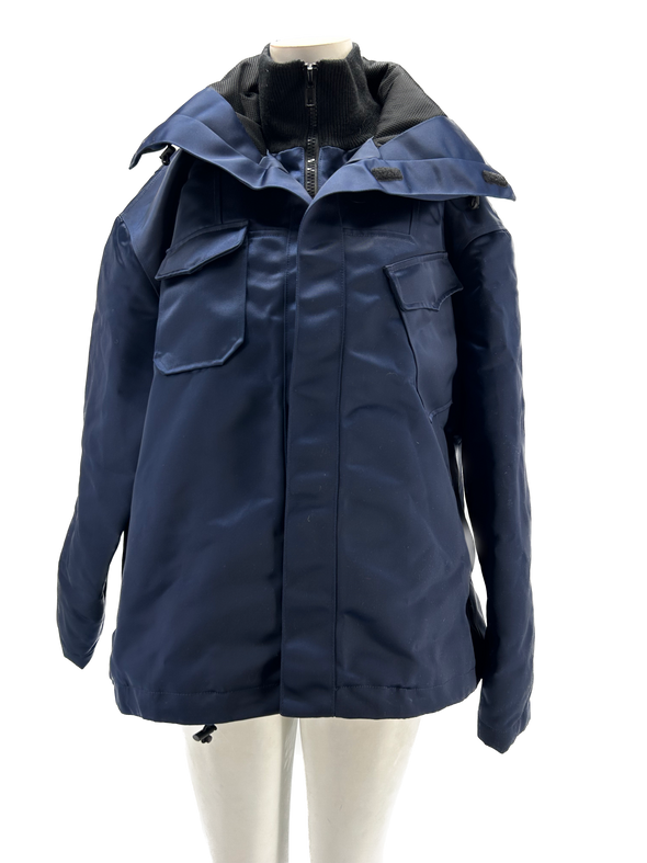 Manteau marine