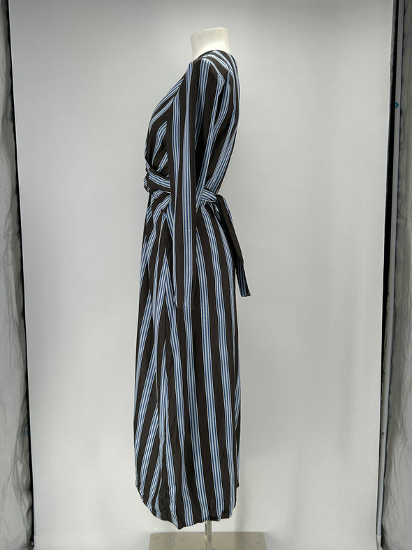 Robe à rayures