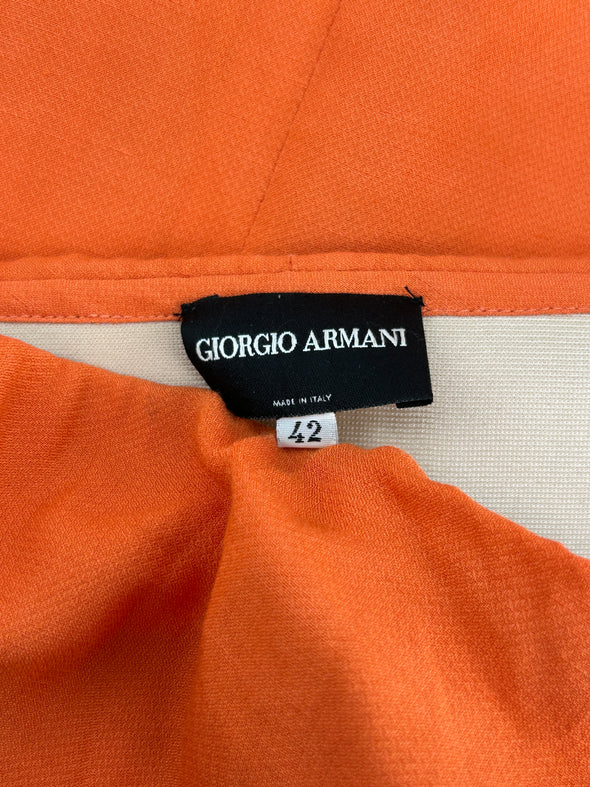 Robe orange