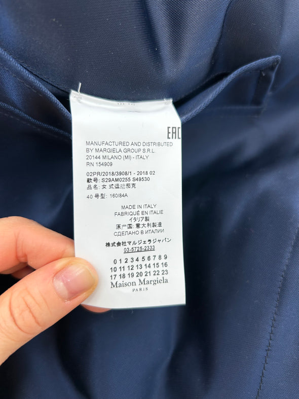 Manteau marine