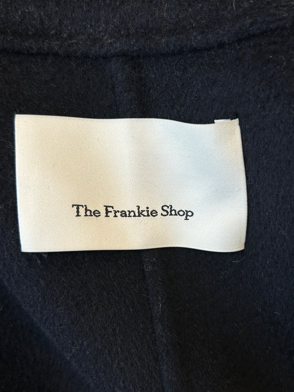 Trench-coat en laine