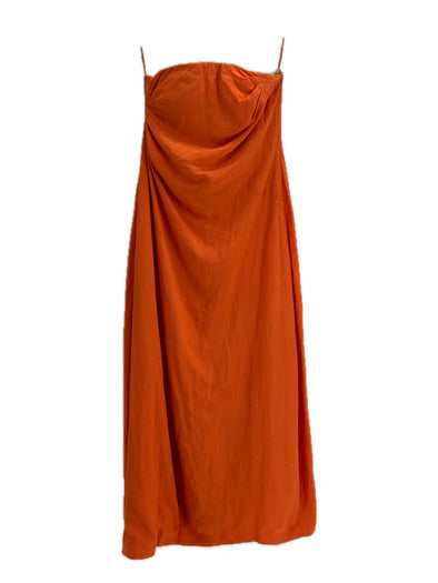 Robe orange