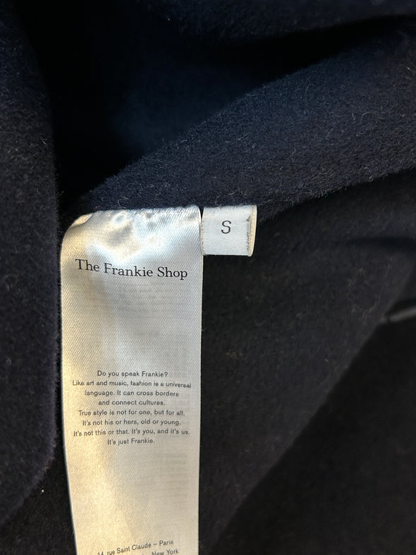 Trench-coat en laine