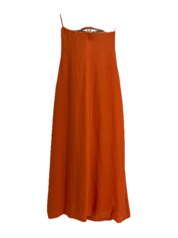 Robe orange