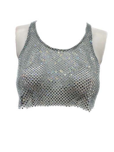 Top à strass