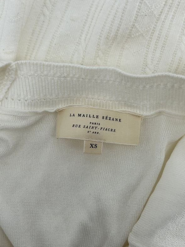 Robe blanche
