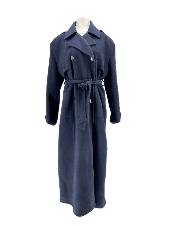 Trench-coat en laine