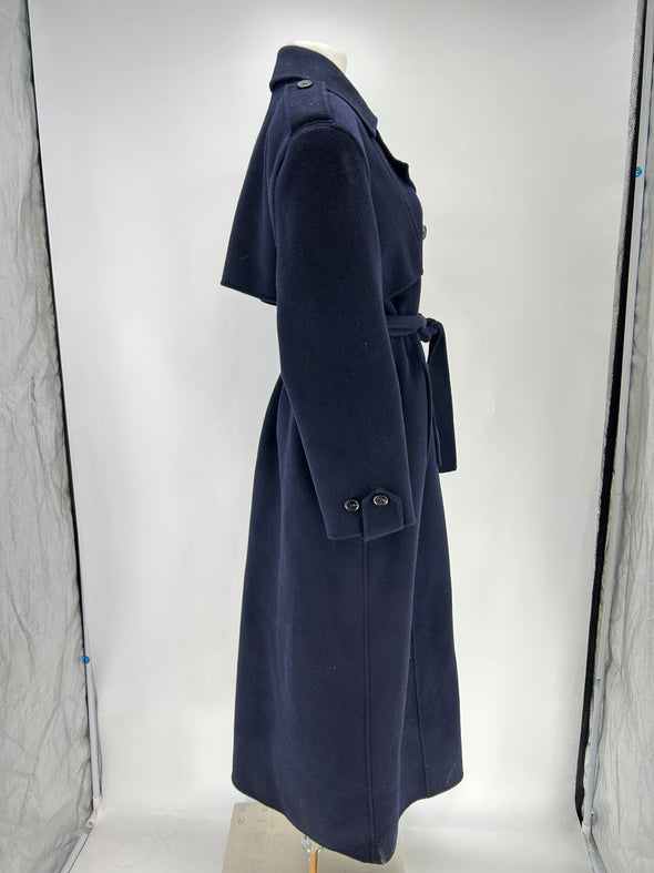 Trench-coat en laine