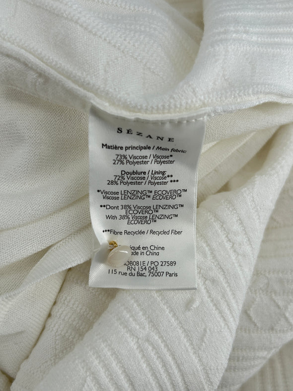 Robe blanche