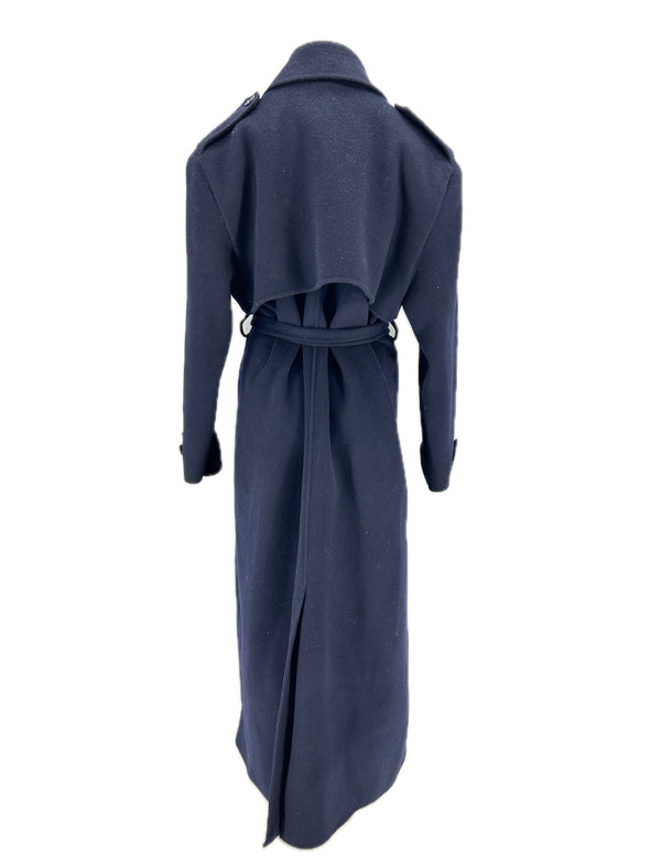 Trench-coat en laine