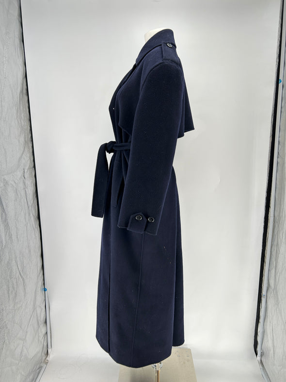 Trench-coat en laine
