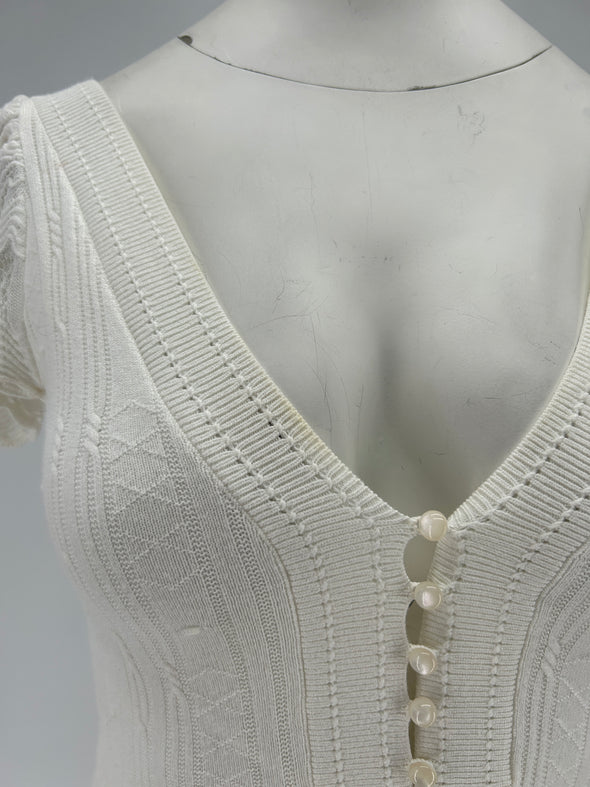 Robe blanche