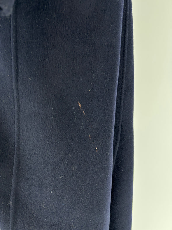 Trench-coat en laine