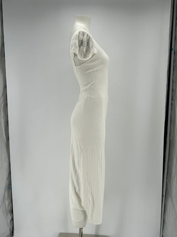 Robe blanche