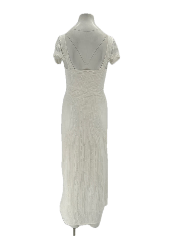 Robe blanche