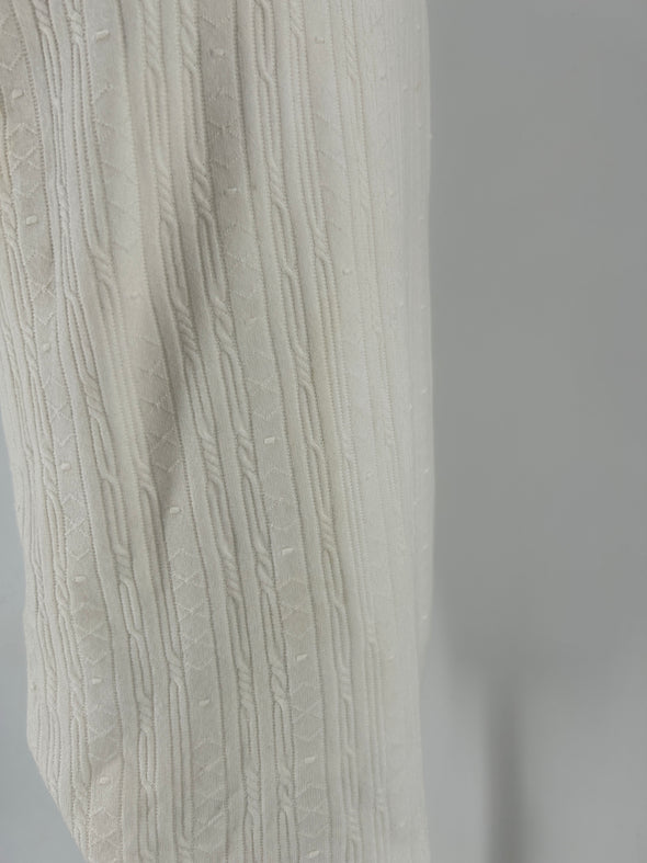 Robe blanche