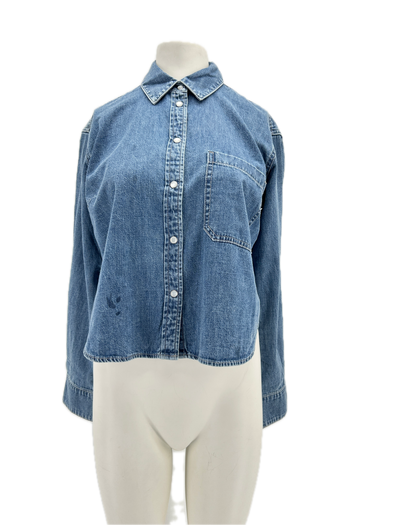 Chemise en denim