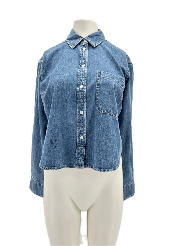 Chemise en denim