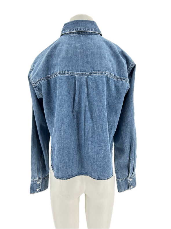 Chemise en denim