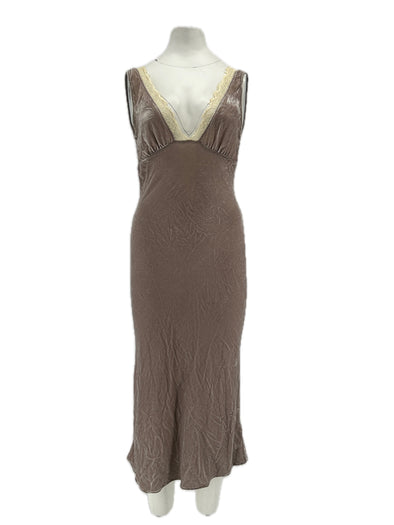 Robe en velours