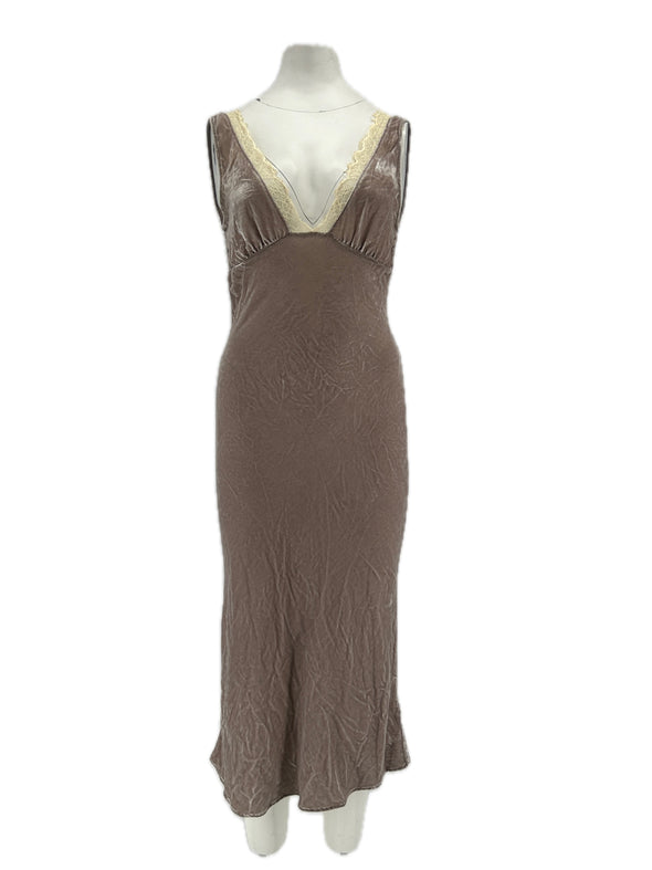 Robe en velours
