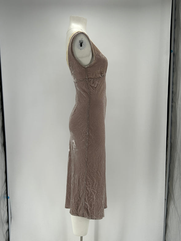 Robe en velours