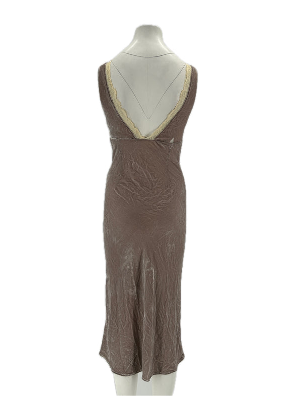 Robe en velours