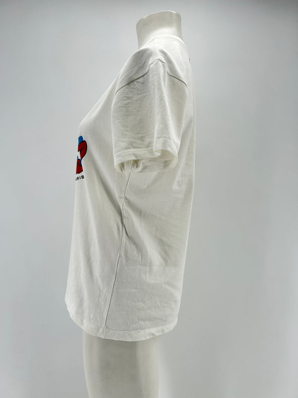 Tee-shirt blanc