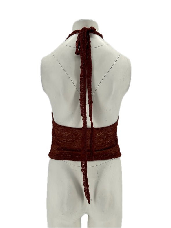 Top marron