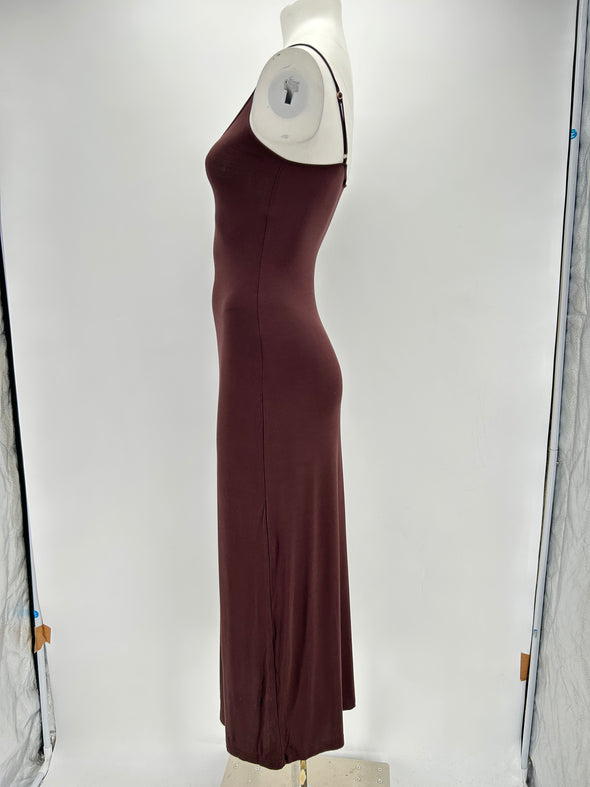 Robe marron