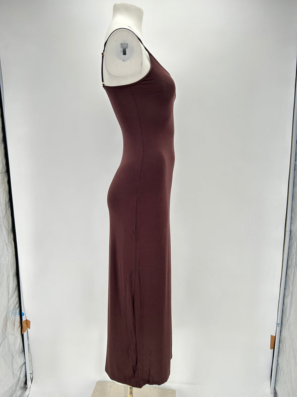 Robe marron