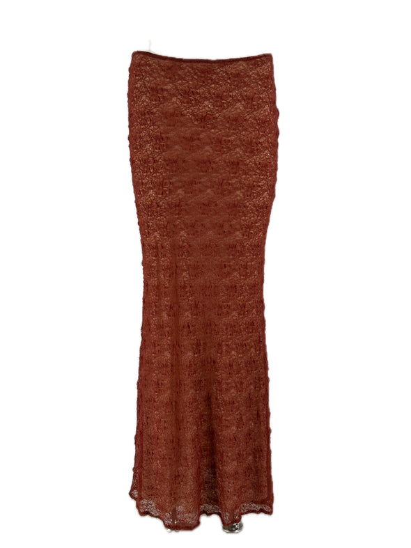 Jupe marron