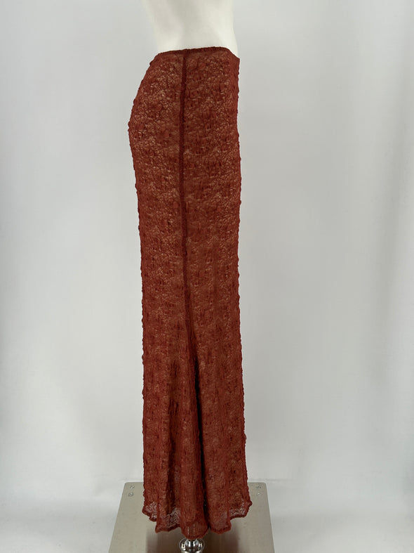 Jupe marron