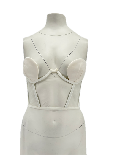 Bustier blanc