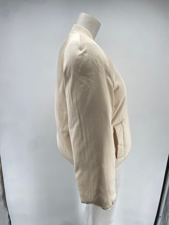 Veste matelassée blanche