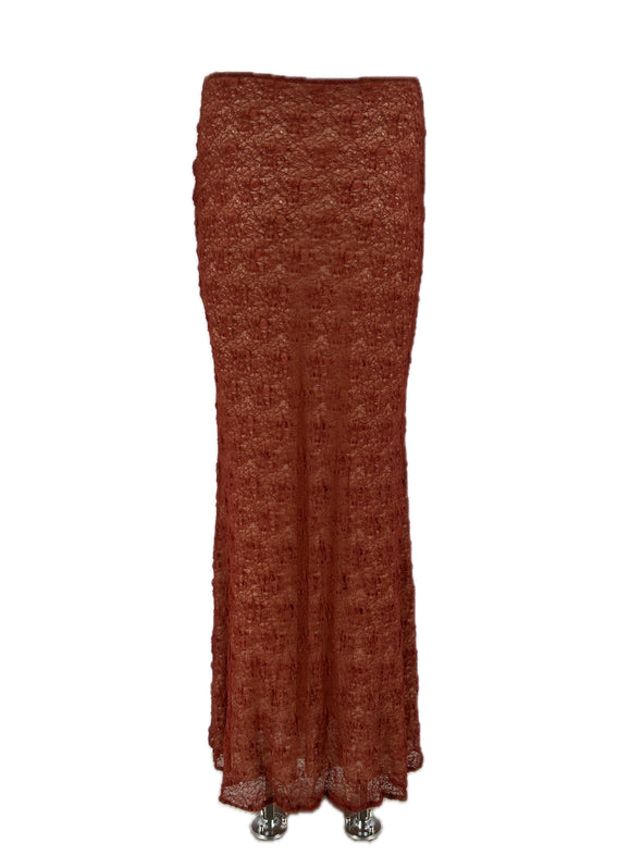 Jupe marron