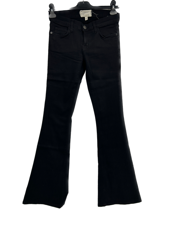 Pantalon noir évasé