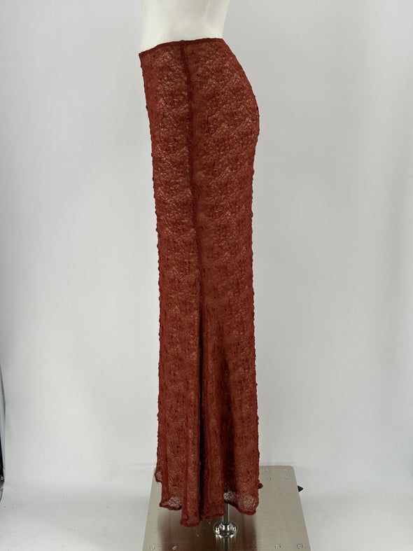 Jupe marron