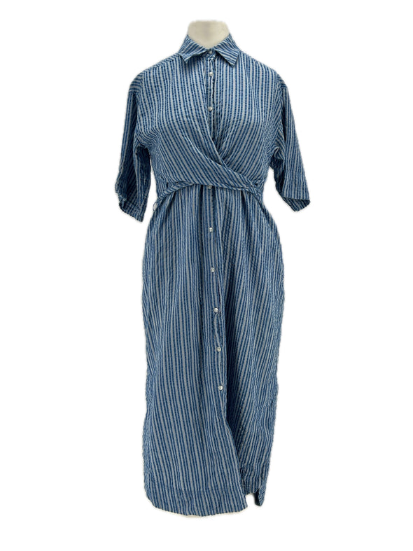 Robe à rayures