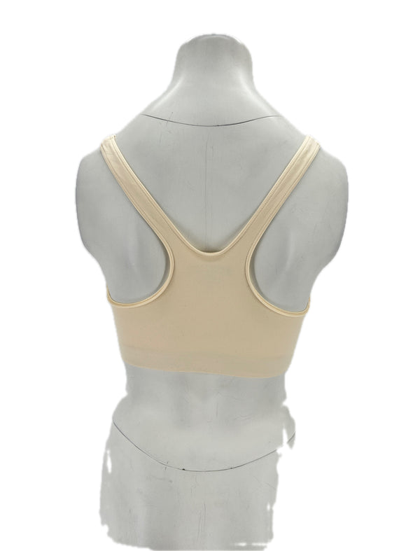 Brassière beige