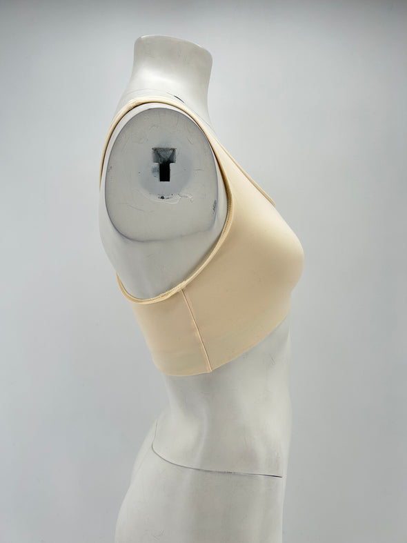 Brassière beige