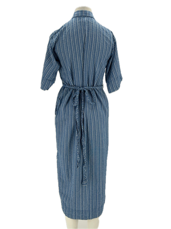 Robe à rayures