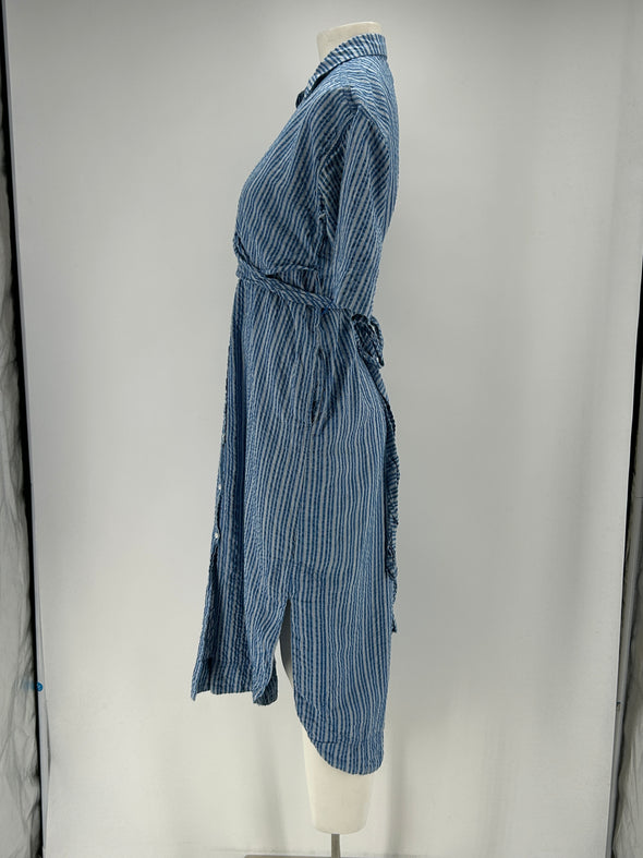 Robe à rayures