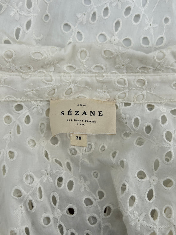 Blouse blanche