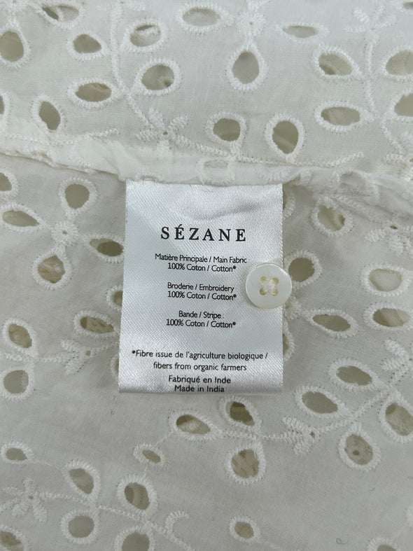 Blouse blanche