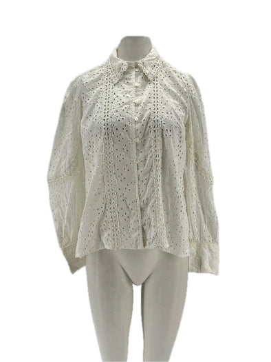 Blouse blanche