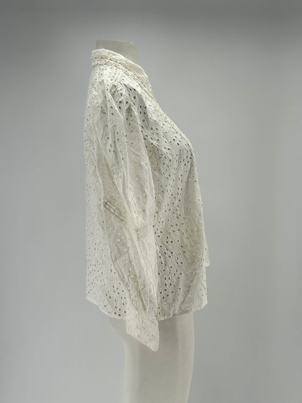 Blouse blanche