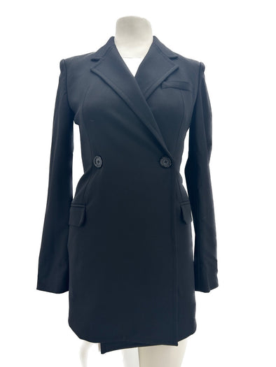 Blazer cintré noir